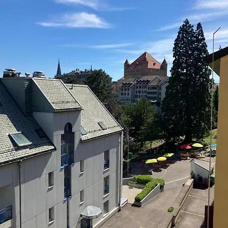 2 Pièces Avec Parking Privé Appartement *