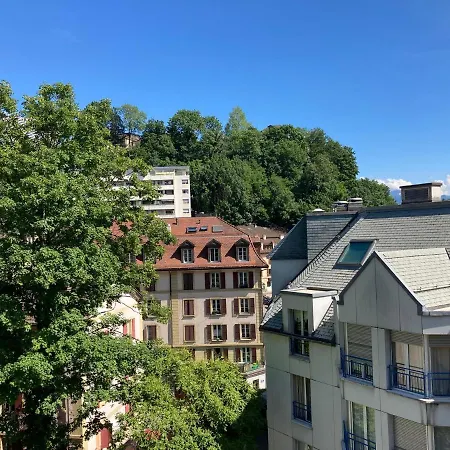 Appartement 2 Pièces Avec Parking Privé Lausanne